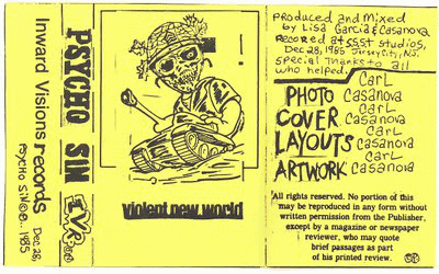 Psycho Sin : Violent New World